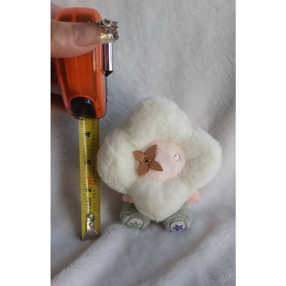 Cute Adorable Vivi Plush Flower Bag Charm With Key rings